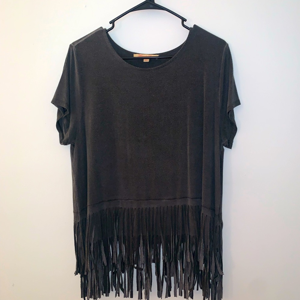 Fringe Blouse